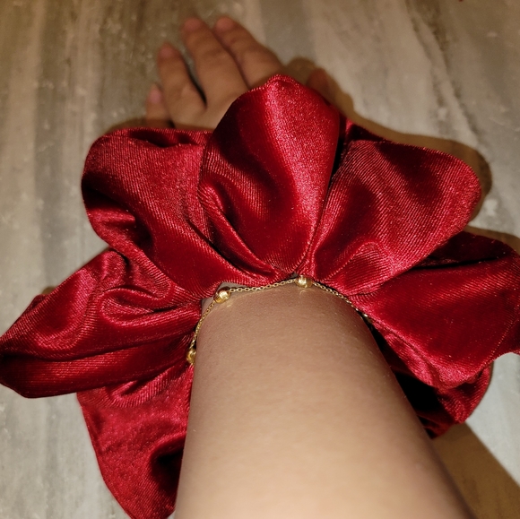 2 for 25! Red velvet scrunchie! - Picture 5 of 6